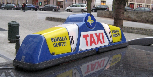 taxi de bruselas