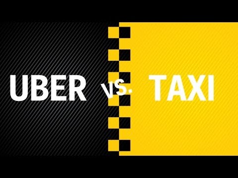 taxi vs uber