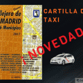 cartilla del taxi de madrid