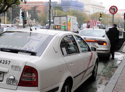 modificación del examen de taxi de madrid