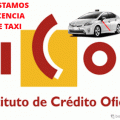 préstamos ICO para comprar licencia de taxi