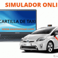 simulador online de la cartilla de taxi
