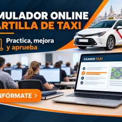 simulador online de la cartilla de taxi