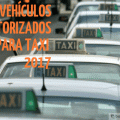 vehiculos autorizados para taxi en madrid 2017