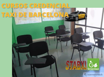 cursos credencial del taxi de barcelona