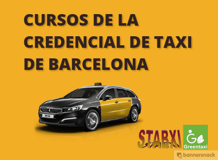 cursos credencial del taxi