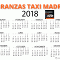 libranzas del taxi 2018