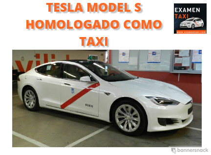 Tesla Model S Homologado como Taxi