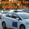 examen de taxi de valencia 2018
