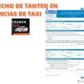derecho de tanteo en las licencias de taxi