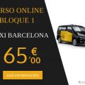 Curso Online Credencial Taxi Barcelona Bloque 1
