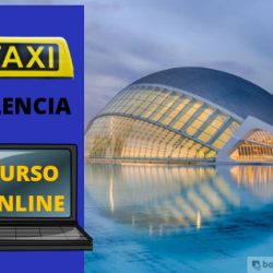 curso online de taxi de valencia