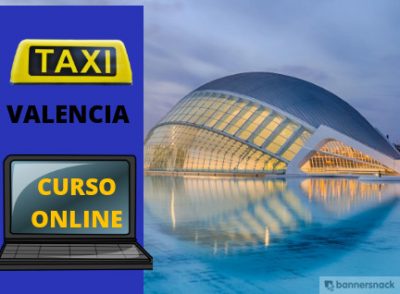 curso online de taxi de valencia