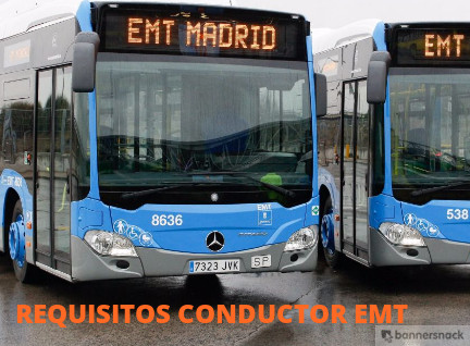 Conductor de Autobuses EMT