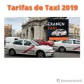 tarifas de taxi 2019
