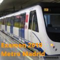 examen del metro de madrid 2019