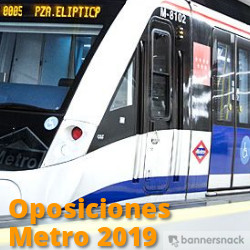 Oposiciones al Metro de Madrid 2019