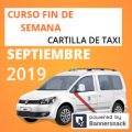 curso cartilla de taxi septiembre 2019