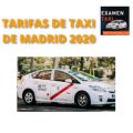 Tarifas de Taxi 2020