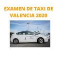 examen de taxi de valencia 2020