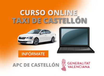 curso online de taxi de castellón