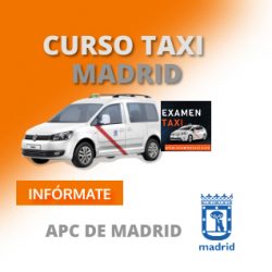 curso taxi de madrid