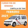 curso cartilla de taxi febrero 2021