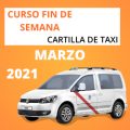 curso cartilla de taxi marzo 2021
