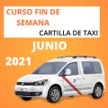 curso cartilla de taxi junio 2021