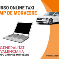 curso online de taxi camp de morvedre