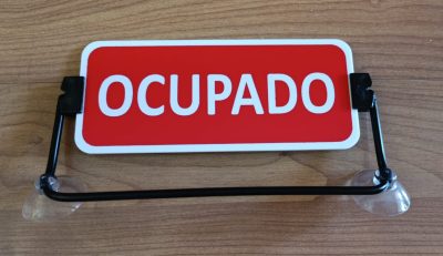 ocupado recto
