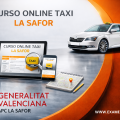 curso online de taxi de la safor